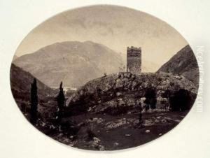 Castel-viel, Luchon Annees 1850 Castel-viel, Luchon Annees 1850