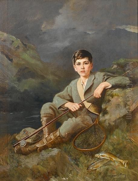 Portrait Of Gervase Bless - view 1