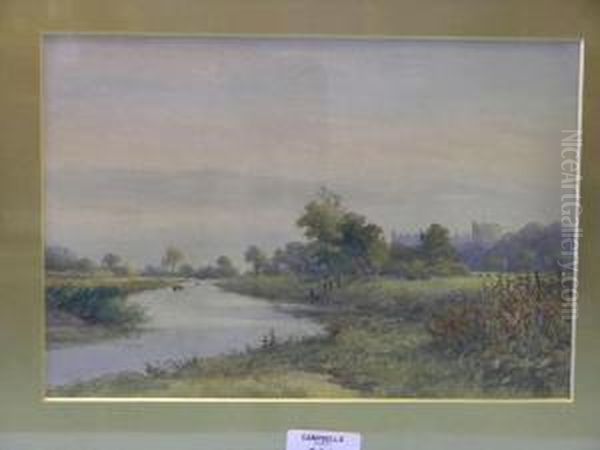 Rural View Along The River Arun - view 1