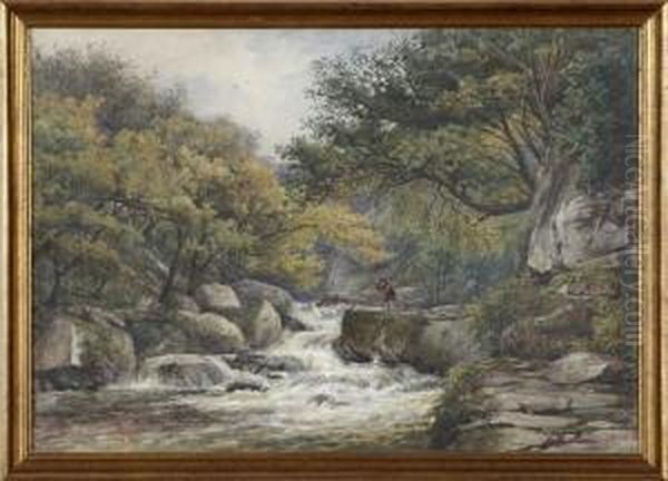 Landscape With Stream - view 1