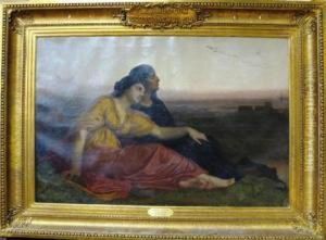 Jewish Captives At Babylon