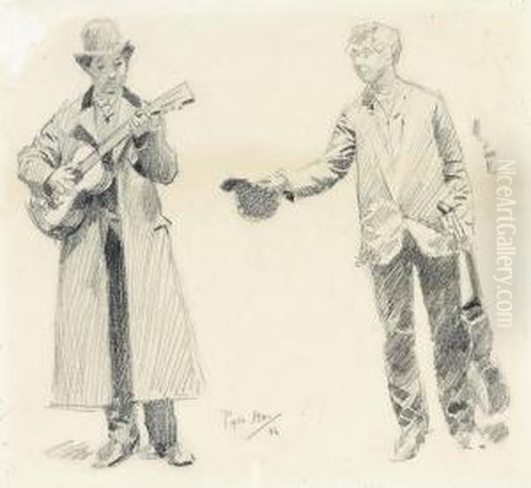 The Strolling Musicians - view 1