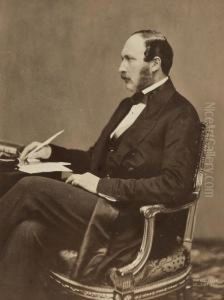 Prince Albert by John Jabez Edwin Mayall
