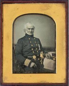 Portrait Of A Naval Gentleman, 1853-6