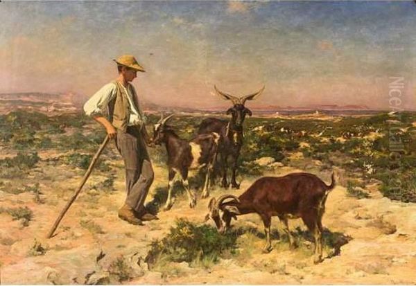 Le Gardien De Chevres. - view 1