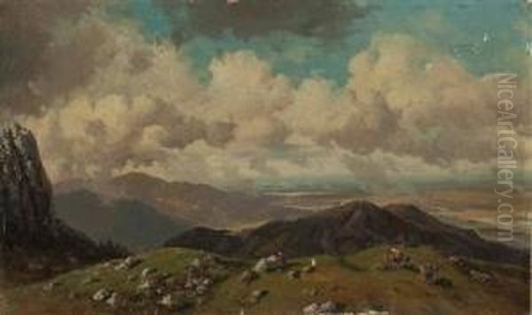Kuhe Auf Hochalm - view 1