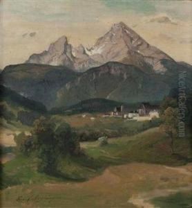 "berchtesgaden Mit Dem Watzmann" "berchtesgaden Mit Dem Watzmann"