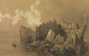 Expedition La Recherche by Auguste Etienne Francois Mayer