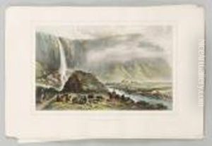 Islande by Auguste Etienne Francois Mayer