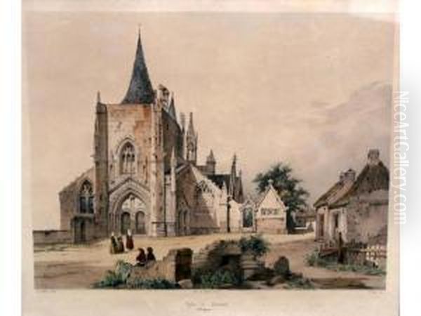 Eglise De Penmarch - view 1