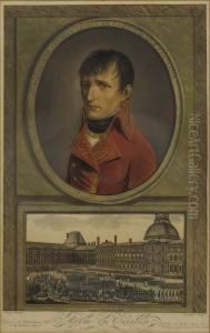 Bonaparte Premier Consul De La Republique Francaise by Charles Francois Mayer