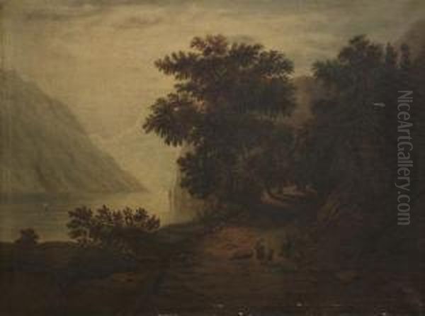 Path Along The Lake - view 1