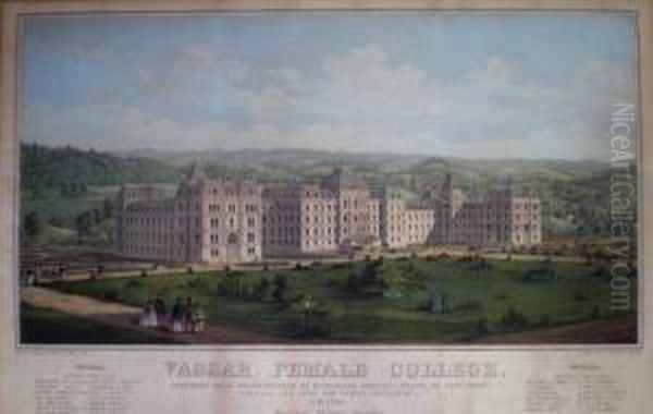 Vassar Female College - view 1