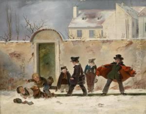 After School by Johann Nepomuk Mayer