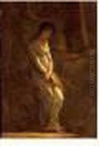 La Mere Infortunee by Constance Marie Mayer La Martiniere