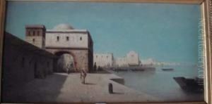 Port De Mediterranee by Louis Mayer