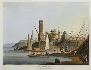 Vues En Egypte D'apres Les Dessins Originaux En La Possession De Sir Robert Ainslie