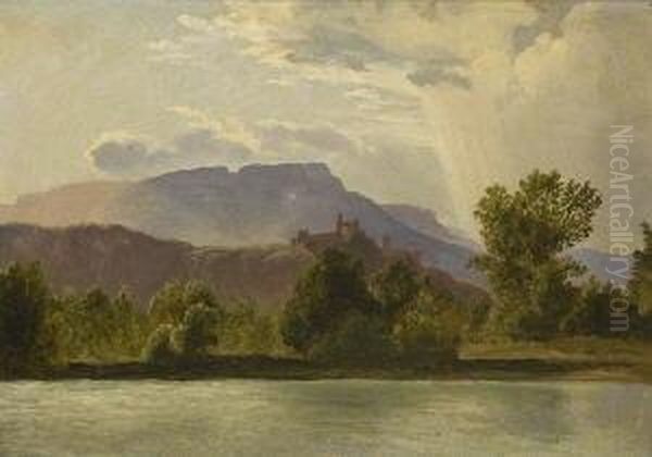 Flusslandschaft - view 1