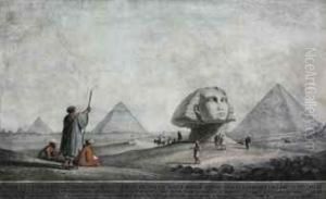 The Pyramids At Ghiza