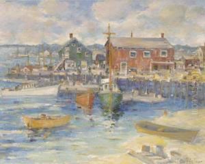Harbor Life by Peter Bela Mayer