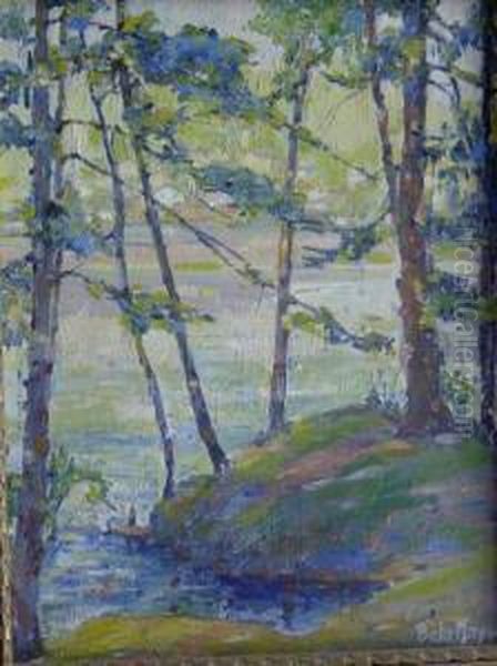 View Through The Trees - view 1
