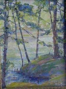 View Through The Trees by Peter Bela Mayer