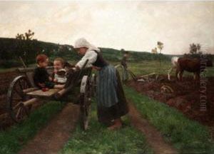 The Fruits Of Labour by Georg Mayer-Franken