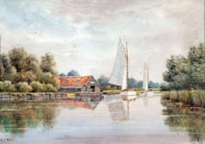 At Brundall On The Yare