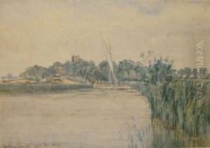 "horning Church" by William Edward Mayes