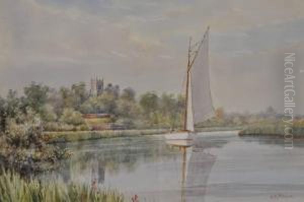 Scenes On The Norfolk Broads - view 1