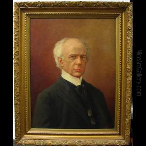 Portrait Of Sir Wilfrid Laurier - view 1