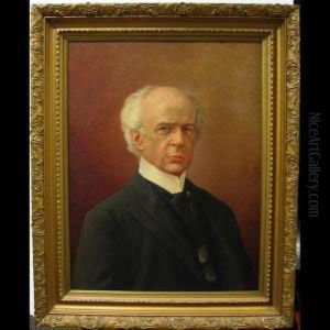 Portrait Of Sir Wilfrid Laurier