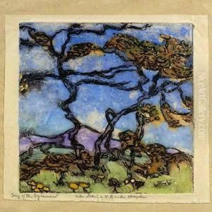 Song Of The Sycamores. by Nell Brooker Mayhew