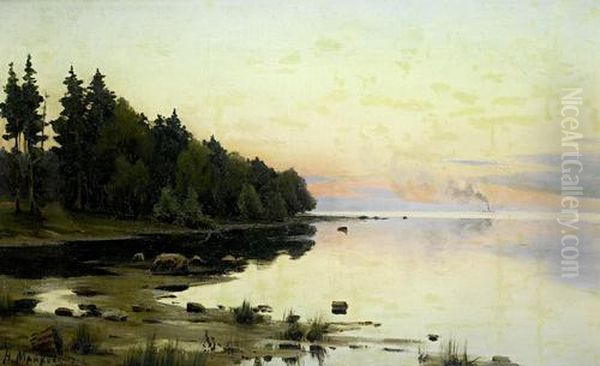 The Calm Waters - view 1