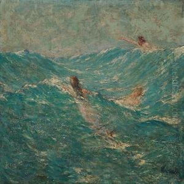 Swimming Girls - view 1
