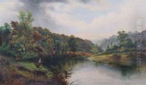 Oil On Canvas by George Willoughby Maynard