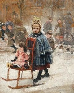 A Winter's Playmate