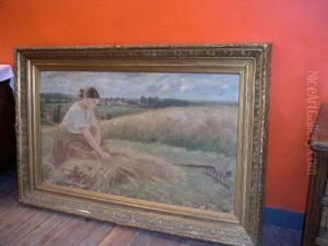 La Faneuse by Jean Mayne