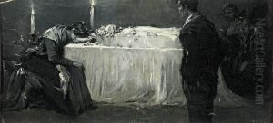 Un Velatorio by Josep Triado Mayol