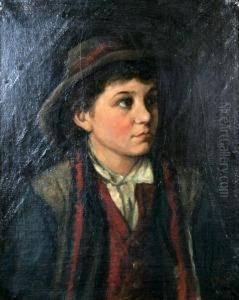 Pojke Med Hatt