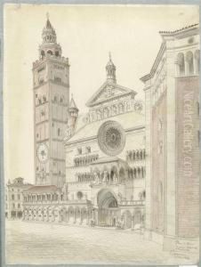 The Cathedral Square Of Cremona The Cathedral Square Of Cremona