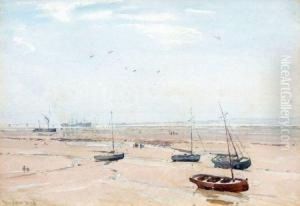 Leigh-on-sea by William Frederick Mayor