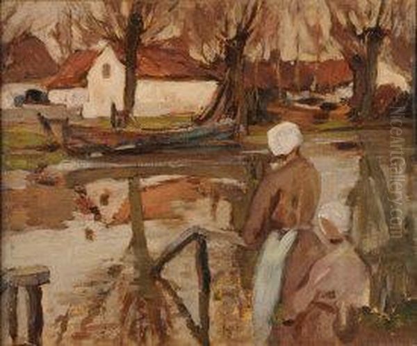 By The River - view 1