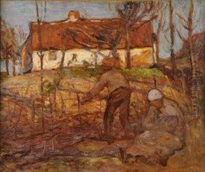 Work And Rest by William Frederick Mayor
