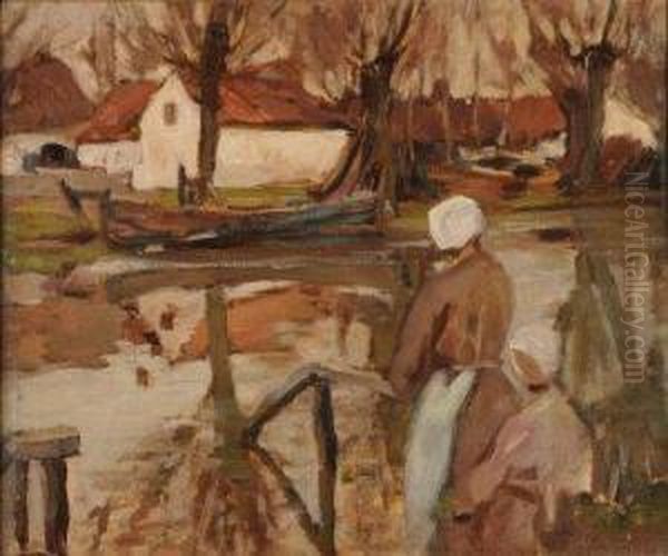'by The River, Flushing' - view 1