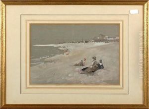 The Lido, Venice by William Frederick Mayor