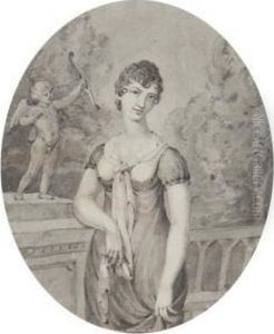 Portrait Of A Lady by Simon Mayr