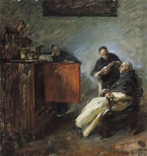 Monks In The Parlour - view 1