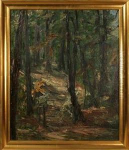 Im Wald by Max Mayrshofer