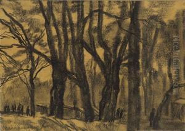 Figuren Im Wald. - view 1